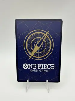 2024 One Piece Monkey.D.Luffy P-043 2nd Anniversary Stamped Convention Promo - Image 2