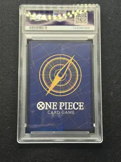 2025 ONE PIECE ST18-004 ZORO JUUROU OP12 LEGACY OF THE MASTER SP PSA 10 GEM MINT - Image 2