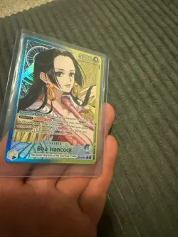 Boa Hancock - OP14-041 (Alternate Art) OP14-041 The Azure Sea's Seven Foil - Image 2