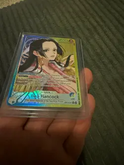 Boa Hancock - OP14-041 (Alternate Art) OP14-041 The Azure Sea's Seven Foil - Image 3