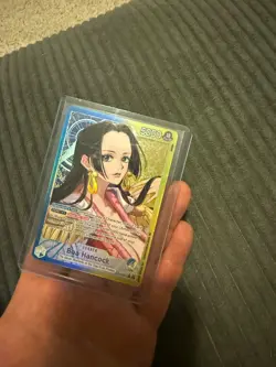 Boa Hancock - OP14-041 (Alternate Art) OP14-041 The Azure Sea's Seven Foil - Image 4