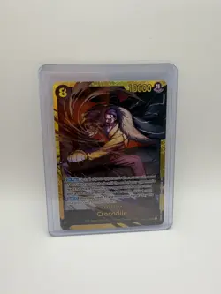 One Piece TCG Azure Sea’s Seven Op14-120 Sec Crocodile - Image 1
