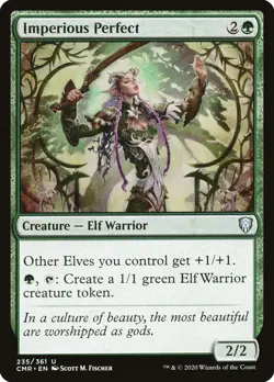 1x Imperious Perfect - NM- Commander Legends - SPARROW MAGIC - Image 1