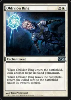 Magic 2012 - Oblivion Ring - Foil - Image 1