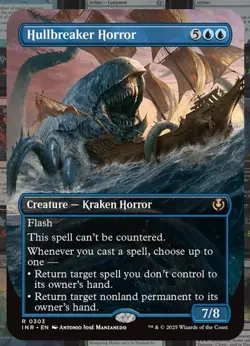 Hullbreaker Horror (Borderless) Innistrad Remastered Regular - Image 1
