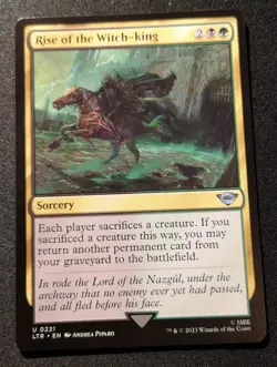 Rise Of The Witch-King - LTR - MTG - EN - NM - 0221 - Image 1