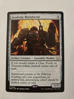 Academy Manufactor Commander: March of the Machine Regular - Image 1