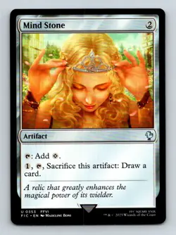 #353 Mind Stone 2025 Final Fantasy Commander Uncommon - Image 1