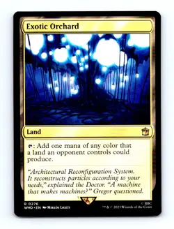 #276 2023 Doctor Who / Exotic Orchard Rare - Image 1