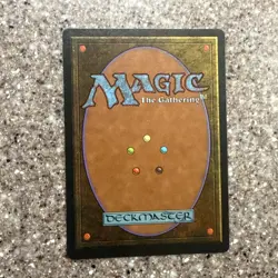 Magic the Gathering Legends Wall of Earth NM MTG - Image 4