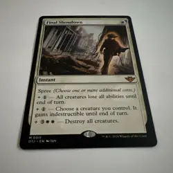 Final Showdown Outlaws of Thunder Junction Regular - Image 1