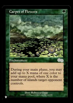 Carpet of Flowers 240 U Urza's Saga - Image 1
