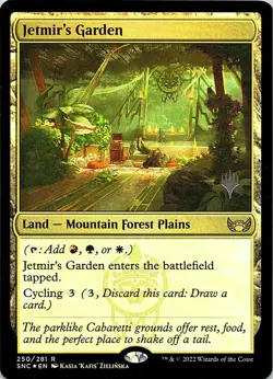 Foil Jetmir's Garden R 250 NM - Image 1