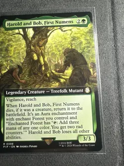 MTG Harold and Bob, First Numens Fallout 0398 Regular Rare - Image 1