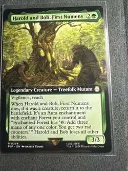 MTG Harold and Bob, First Numens Fallout 0398 Regular Rare - Image 3