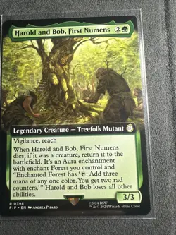 MTG Harold and Bob, First Numens Fallout 0398 Regular Rare - Image 4