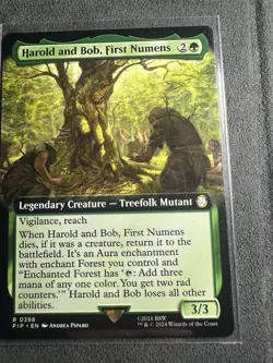 MTG Harold and Bob, First Numens Fallout 0398 Regular Rare - Image 5