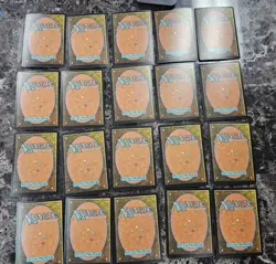 Magic the Gathering MTG Urza's Saga Land Set 20 total 4 of each art - Image 2