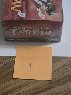 2x Khans of Tarkir - Factory Sealed - English - Rare! Magic the Gathering - MTG - Image 4