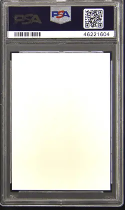 1993 NIKE/WARNER MICHAEL JORDAN MICHAEL JORDAN SLAM/DUNKING IN... PSA 10 - Image 2