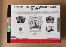 Magic: The Gathering - Final Fantasy Bundle - Factory Sealed US SELLER - Image 3