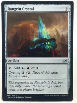 Raugrin Crystal NM* Ikoria ENGLISH 238/274 mtg -UnltdCards - Image 1
