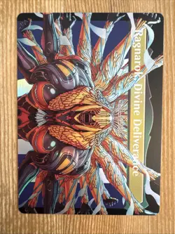 MTG - 1x Vanille, Cheerful l’Cie - Borderless Foil Final Fantasy NM - Image 2