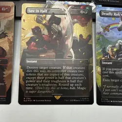 Deadpool Secret Lair Magic the Gathering Foil Bundle - Opened - Full Set - Image 4