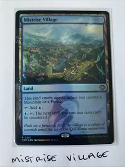 Mistrise Village Tarkir: Dragonstorm Foil - Image 1