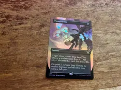 Thoughtseize (Borderless) Double Masters Foil - Image 1