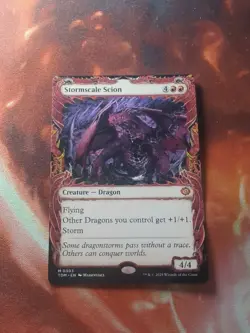 Stormscale Scion (Showcase) Tarkir: Dragonstorm Regular NEW - Image 1