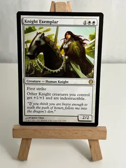 Knight Exemplar Duel Decks: Knights vs. Dragons NM - Image 1
