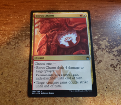 Boros Charm - Masters 25 A25 - Commander EDH Modern - Near Mint - Image 1