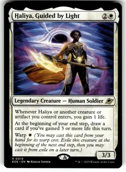 Haliya, Guided by Light Edge of Eternities Regular MTG - Image 1