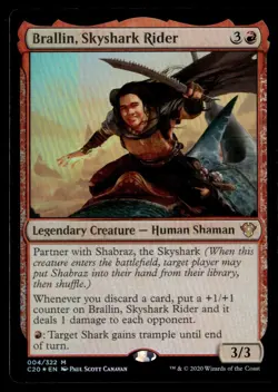 2020 Commander 2020 Brallin, Skyshark Rider Commander/Mythic #4 - Image 1