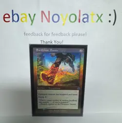 1x FOIL NM MTG Swiftfoot Boots - The Brothers' War: Retro Frame - Image 1