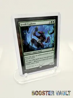 MTG Icetill Explorer Edge of Eternities 0192 NM Rare REGULAR Border Promo - Image 1