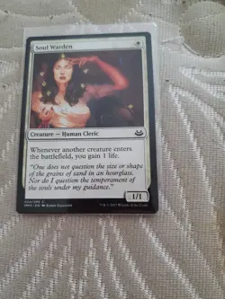 Soul Warden nm/lp mtg Modern Masters 2017 Regular - Image 1