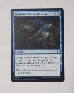 Irenicus's Vile Duplication Commander Legends: Battle for Baldur's Gate Regular - Image 1