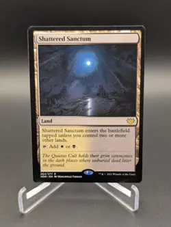 Shattered Sanctum Innistrad: Crimson Vow Regular - Image 1
