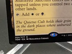 Shattered Sanctum Innistrad: Crimson Vow Regular - Image 2