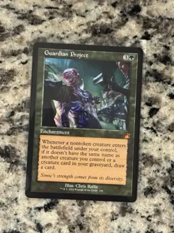 Guardian Project - Retro Frame RVR NM MTG - Image 1