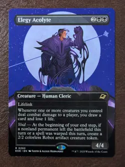 Elegy Acolyte (Borderless) Edge of Eternities Regular - Image 1