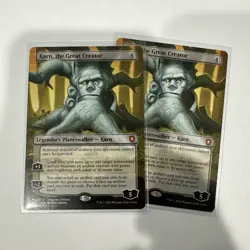 x1 MTG BLB Karn The Great Creator Non-Foil Extended Art 0073 Pack Fresh - Image 1