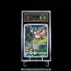 2025 Pokemon TCG S-Chinese CBB2C Eevee 01 15/15 APH10 YB13 - Image 1