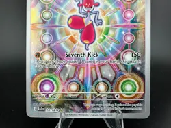 Medicham 241/217 Illustration Rare ME: Ascended Heroes Pokemon TCG - Holo IR NM - Image 3