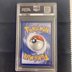2025 Pokemon TCG Mega Evolutions Ivysaur Illustration Rare 134/132 PSA 10 - Image 2