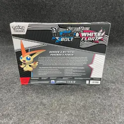 POKEMON S & V Black Bolt & White Flare Victini Illustration, Sealed Box is Worn - Image 2