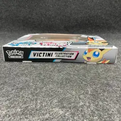 POKEMON S & V Black Bolt & White Flare Victini Illustration, Sealed Box is Worn - Image 5