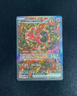 2025 Pokemon TCG English Promo Black Star Oricorio ex #MEP EN 024 Holo A AX92 - Image 1